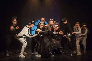 Мюзикл "ВРЕМЯ" на русском жестовом языке