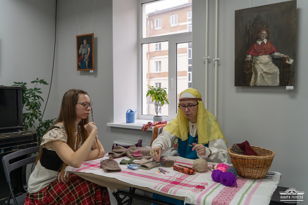 Ремесленный фестиваль "Нити возьмите"
