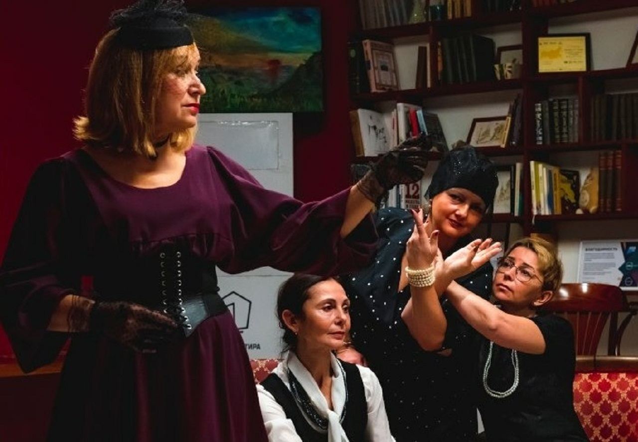 Спектакль "Но ваш без нас немыслим путь..."