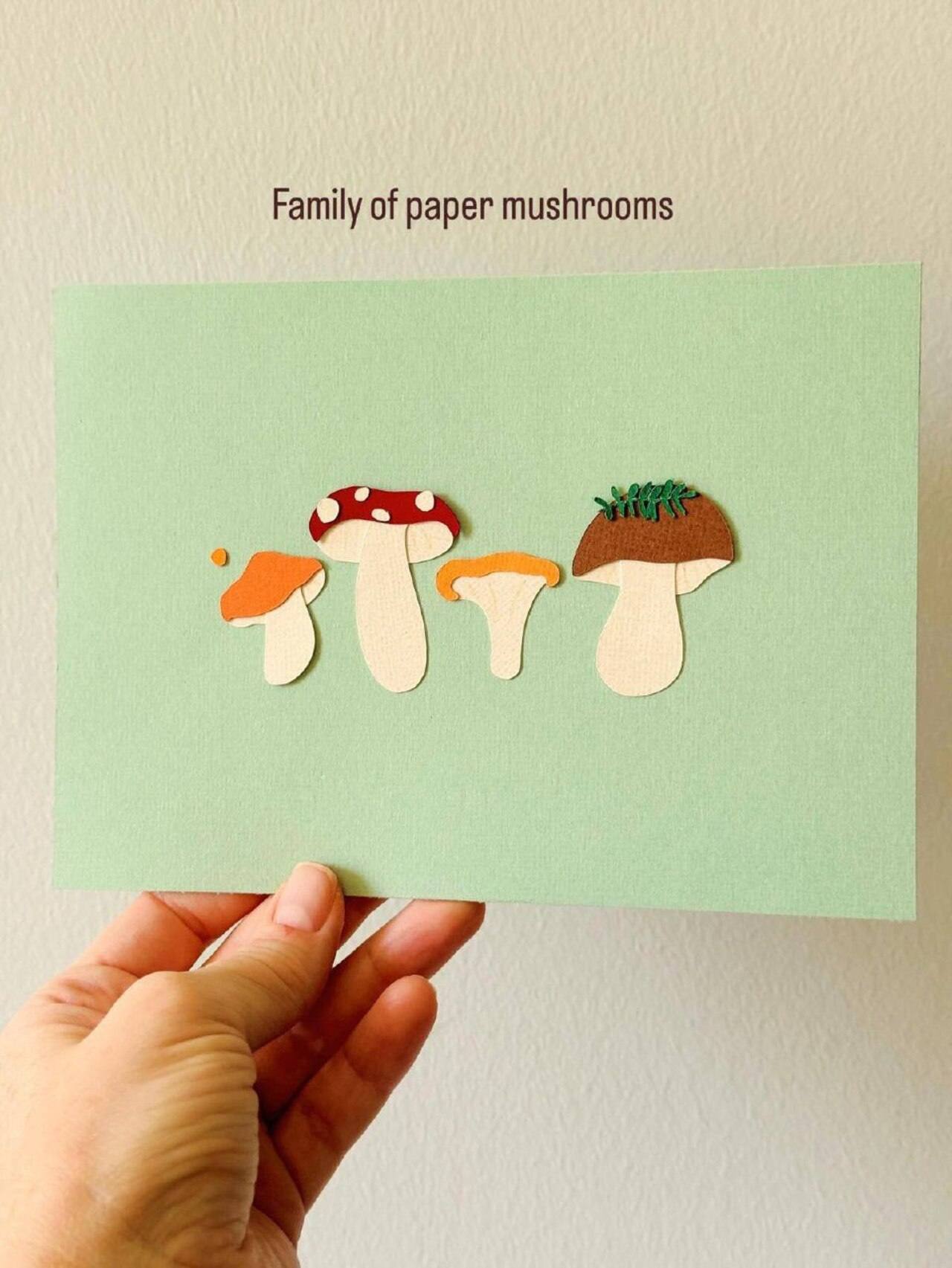 «Грибы» лекция и мастер-класс