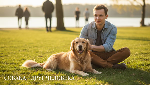 Тематическое занятие «Человек собаке друг» в экоцентре «Экошкола Кусково»