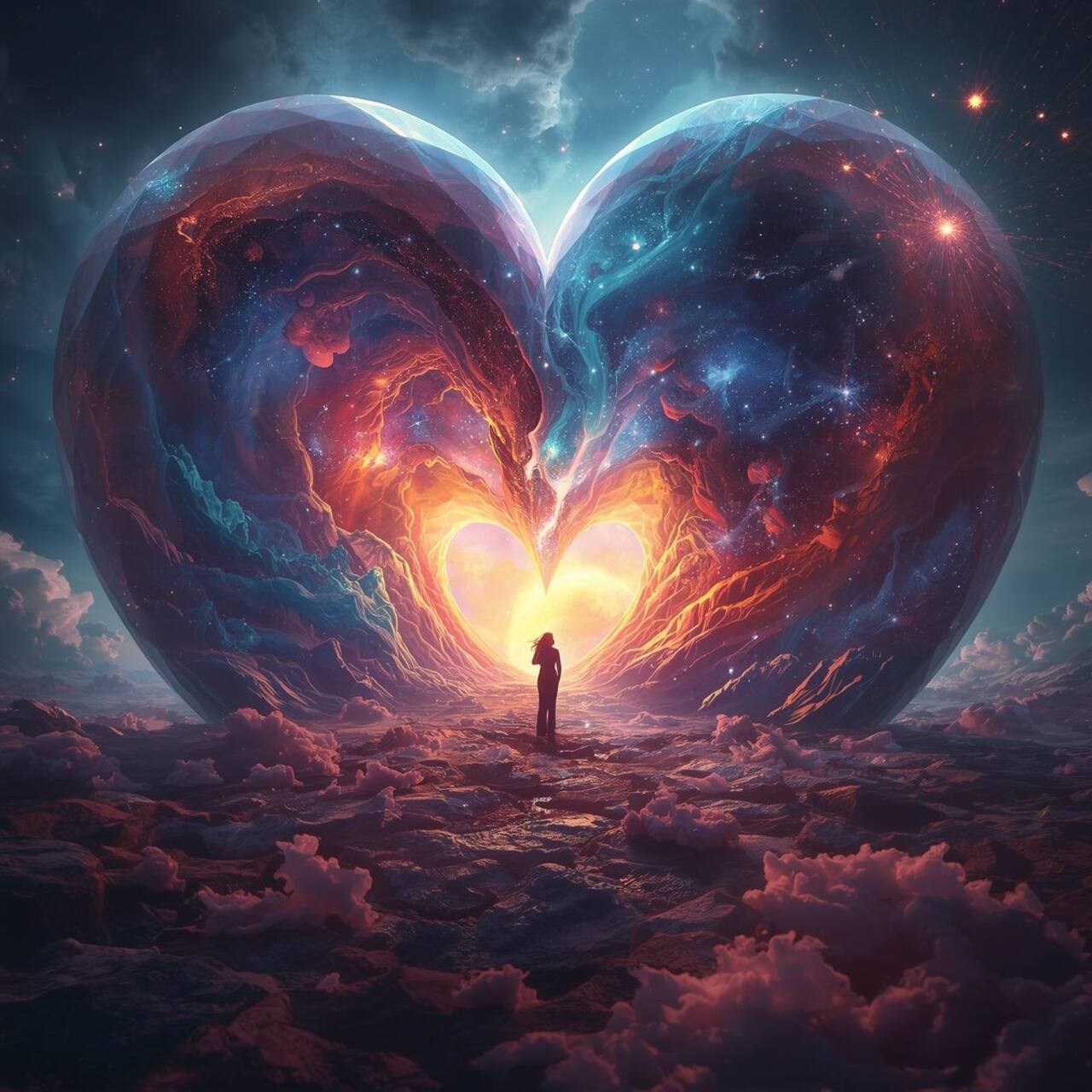 «Алхимия любви: Картография сердца»