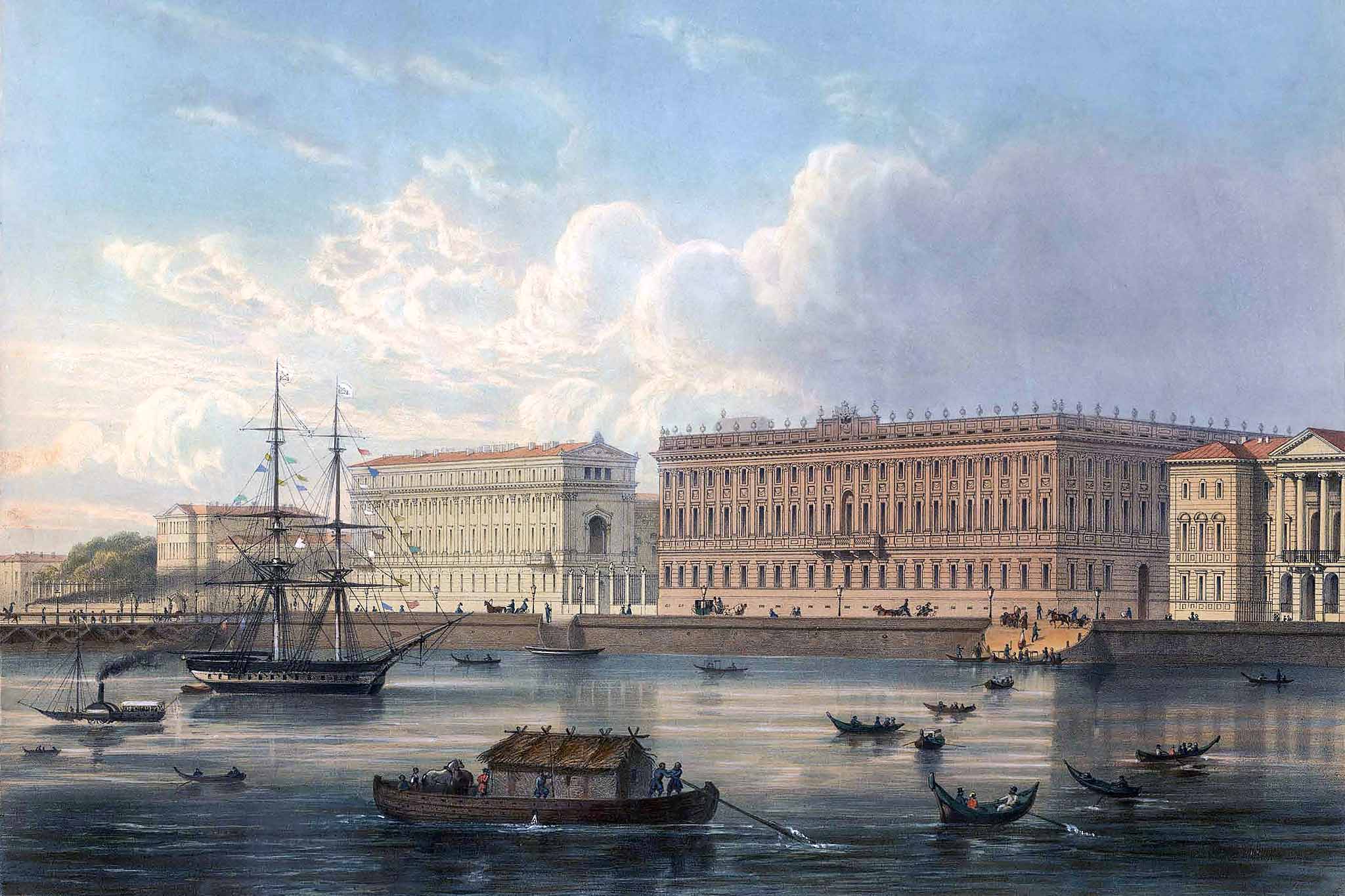 ПЕТЕРБУРГ XVIII в. КАК ПРОЕКТ ОБЪЕДИНЕНИЯ ЕВРОПЫ