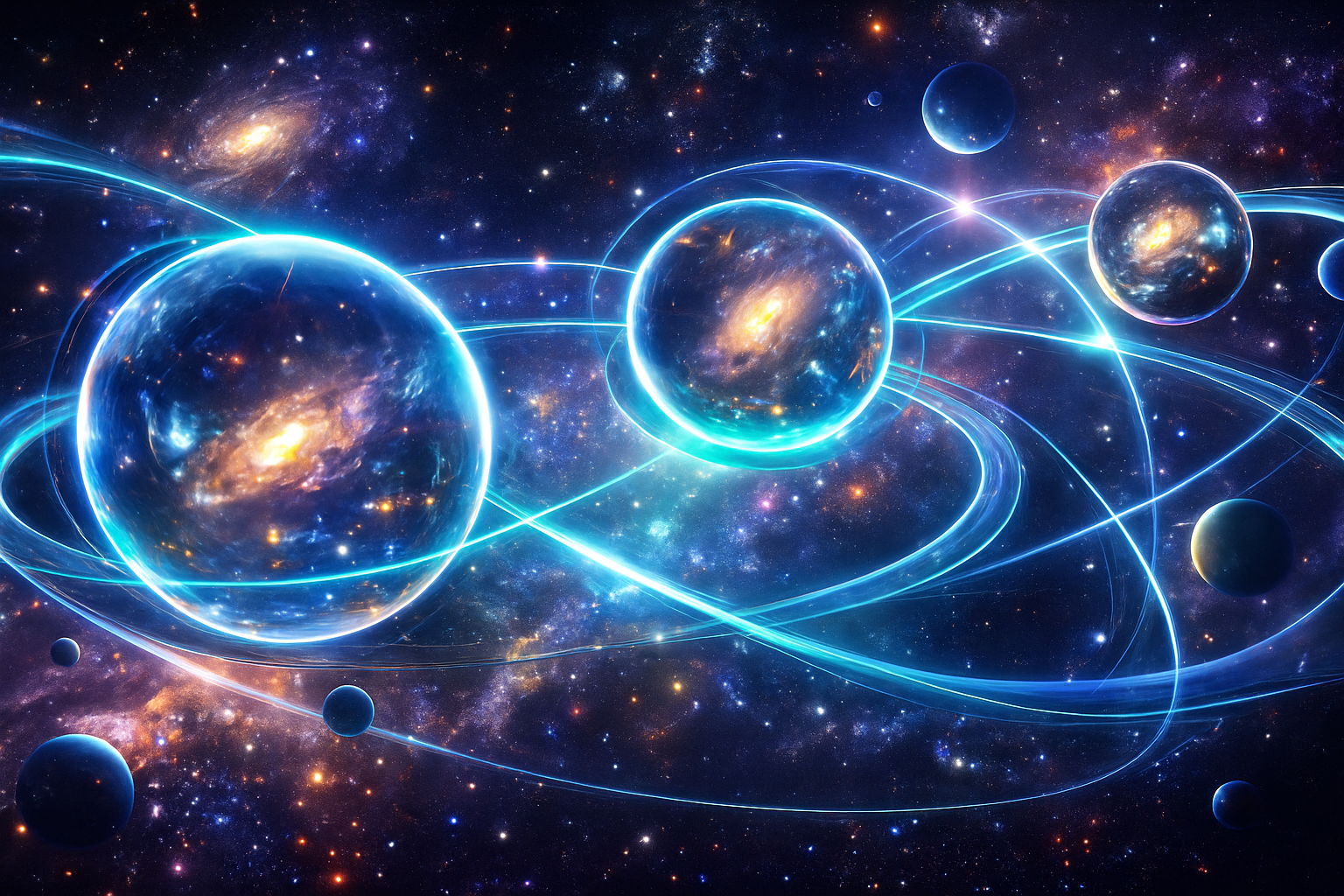 Лекция «Параллельные миры и мультивселенная: что говорят учёные и писатели о возможности их существования?»