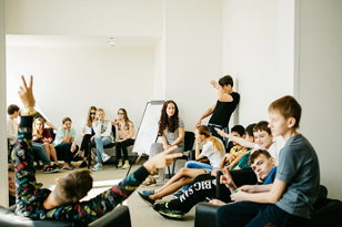  Мастер-класс по органичному существованию на сцене от Артистического собрания "НЕТАМ"