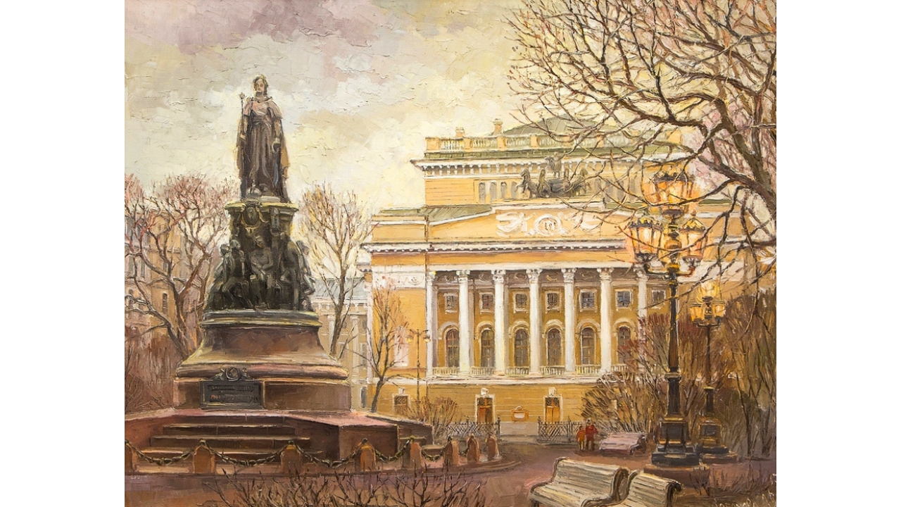 Бесплатная экскурсия «Вокруг Александринского театра»