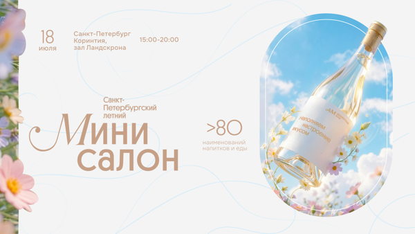 ЛЕТНИЙ МИНИ САЛОН САНКТ-ПЕТЕРБУРГ
