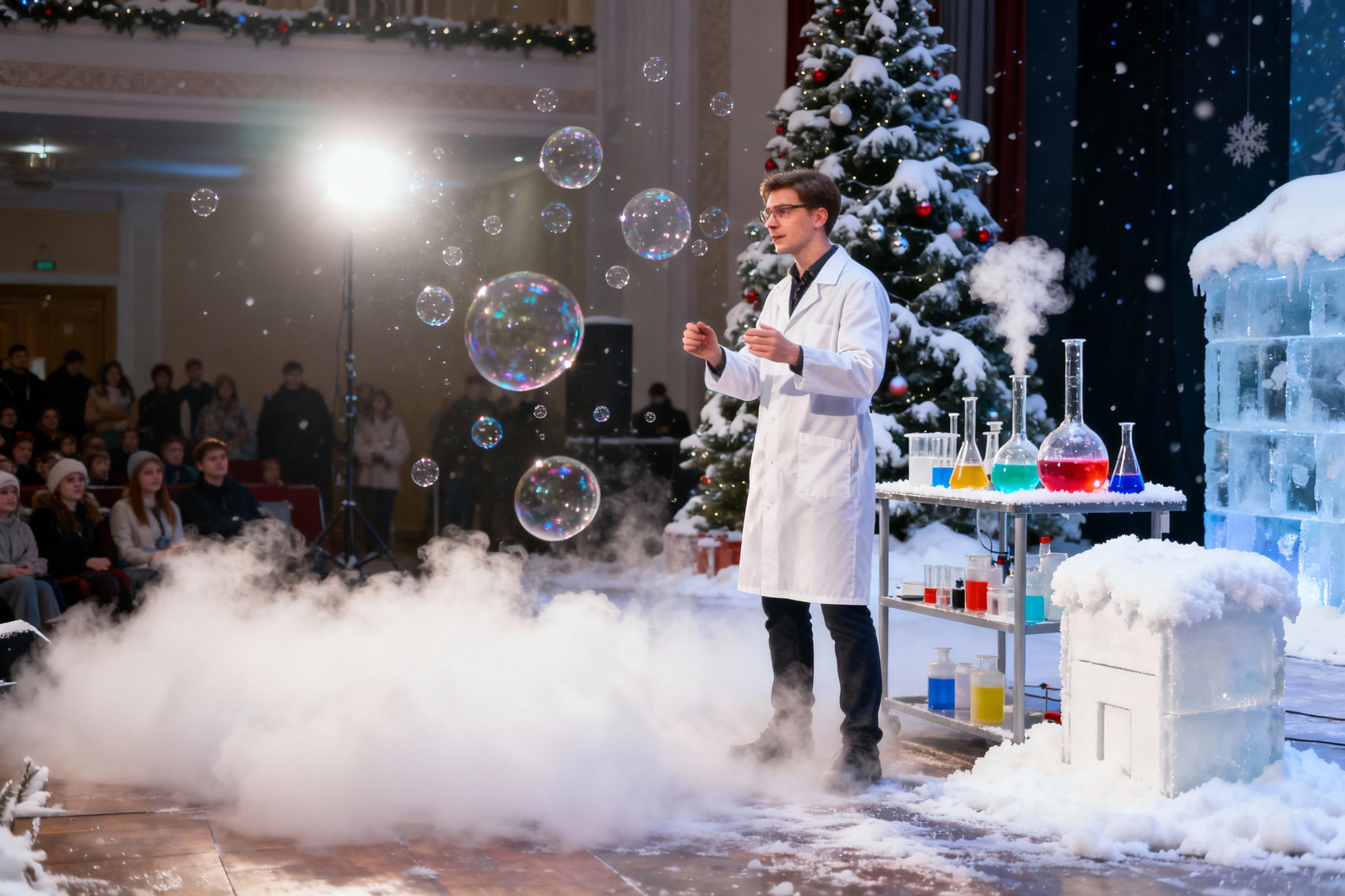 Раус-программа «Химическое шоу»