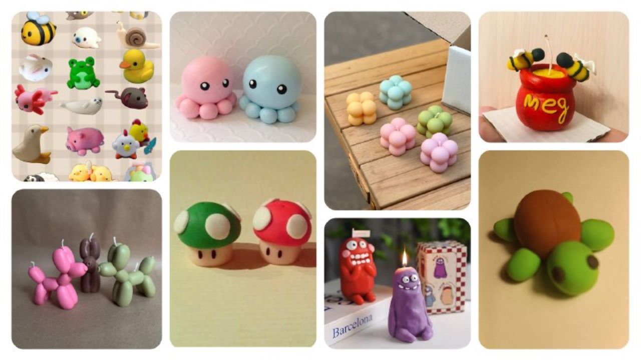 Мастер-класс "Лепим свечи" (6+)