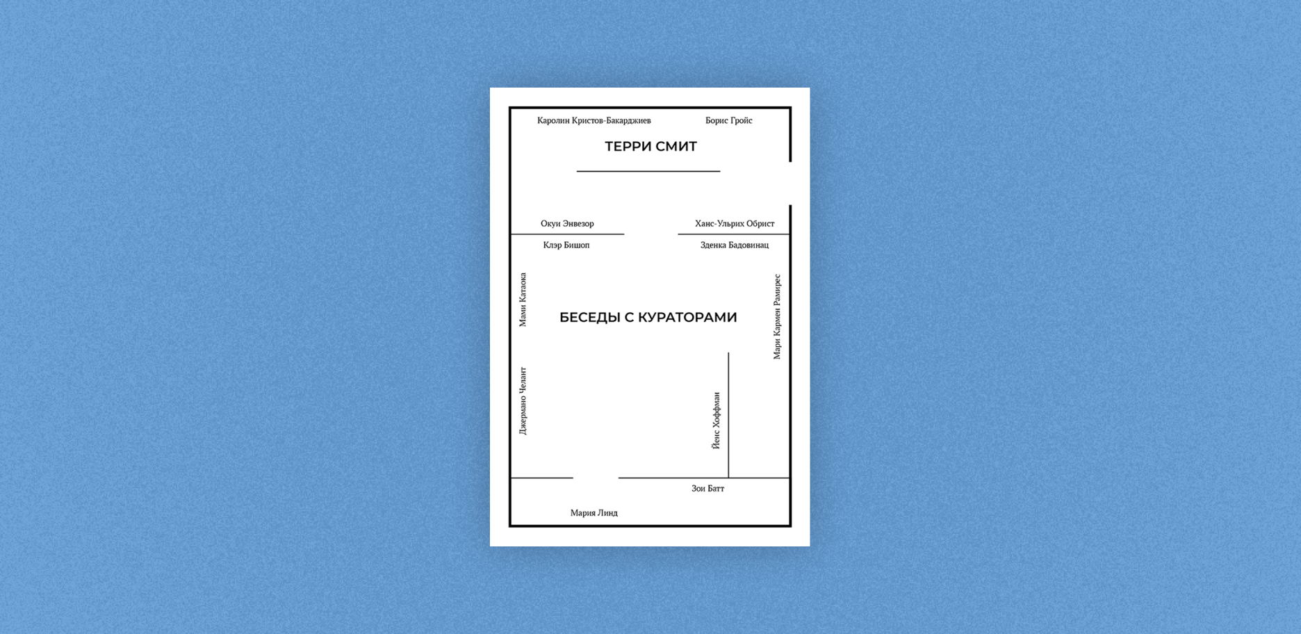 Встреча ридинг-группы "Через Дебри” по книге Терри Смит "Беседы с кураторами”