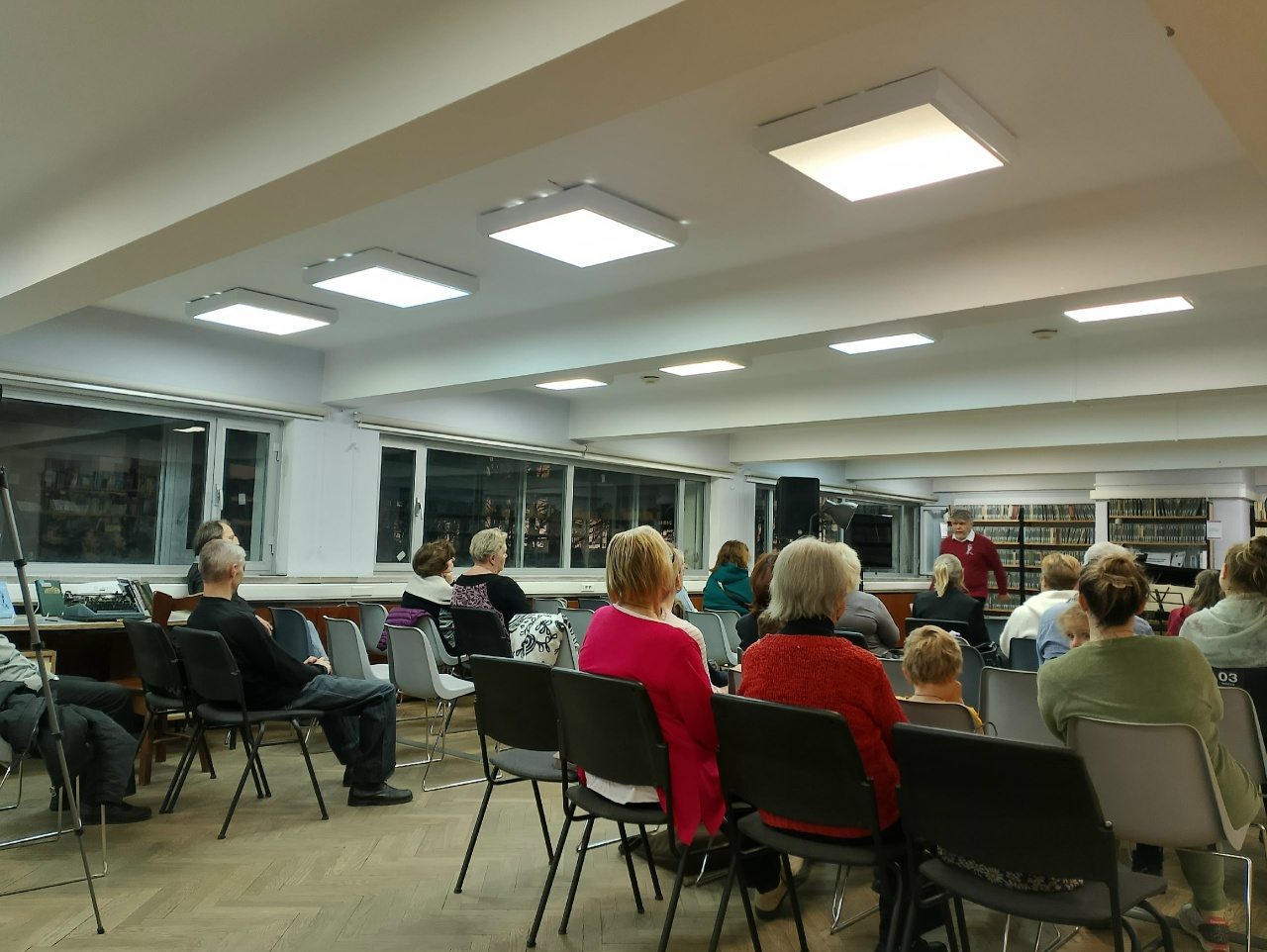 Концерт-чтение "Одна книга одного человека"