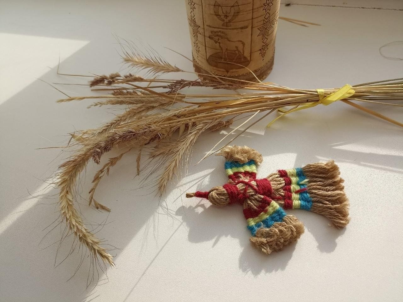 Мастер-класс «птица счастья»