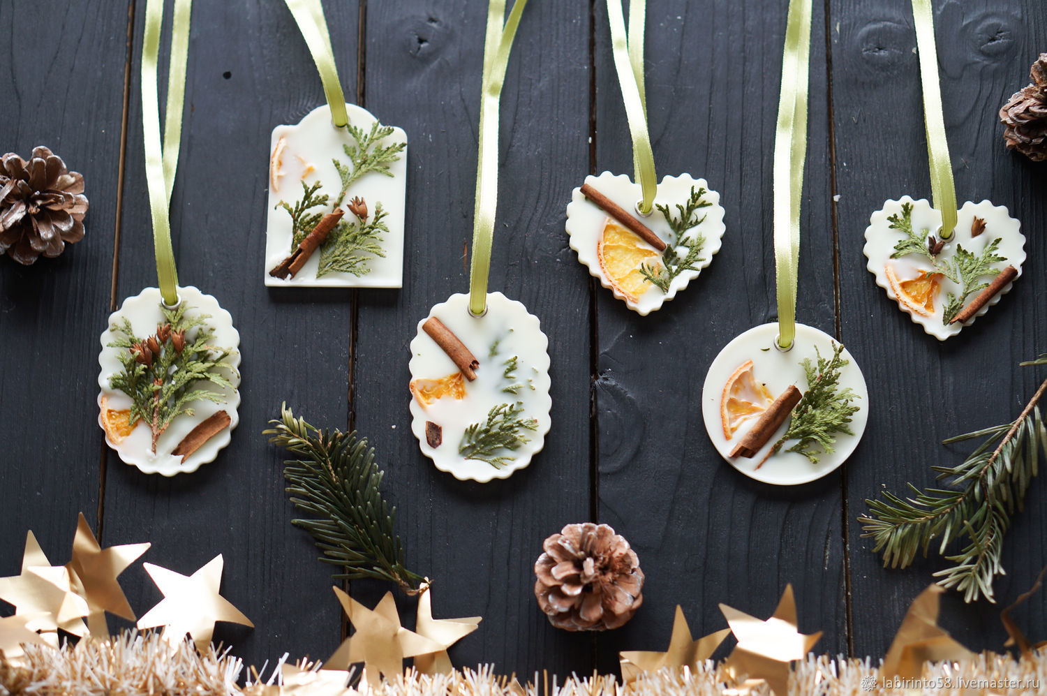 Творческий мастер-класс: "Аромасаше" для взрослых 16+