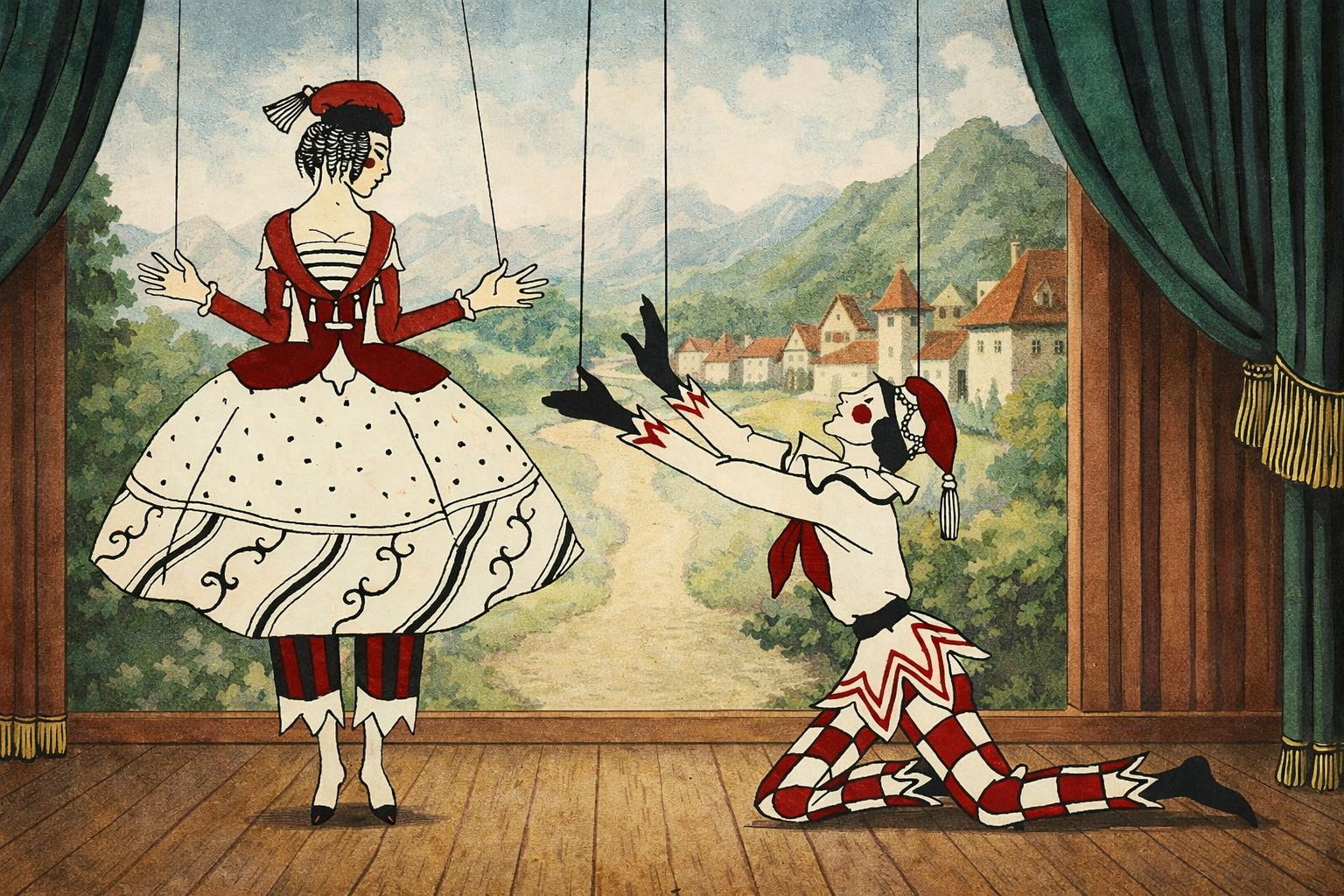 Лекция «Русский Петрушка: его предки и потомки»