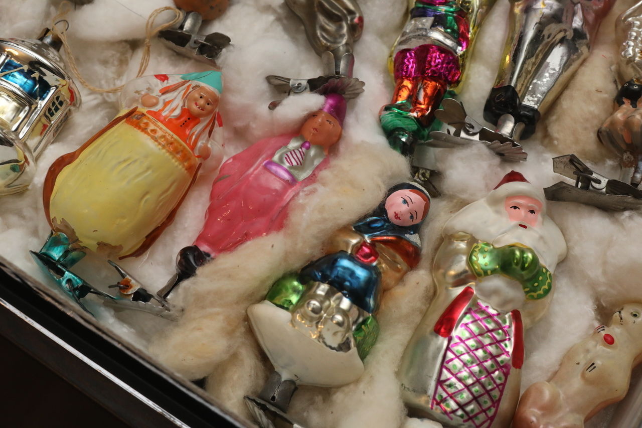 Непоседы. Игрушка на ёлку