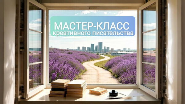 Мастер-класс креативного писательства "Конструктор сюжета и героя"