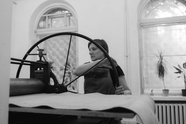 Мастер-класс "Самые простые тиражные техники для авторских книг художника" (Мария Гнучевская, Новосибирск)