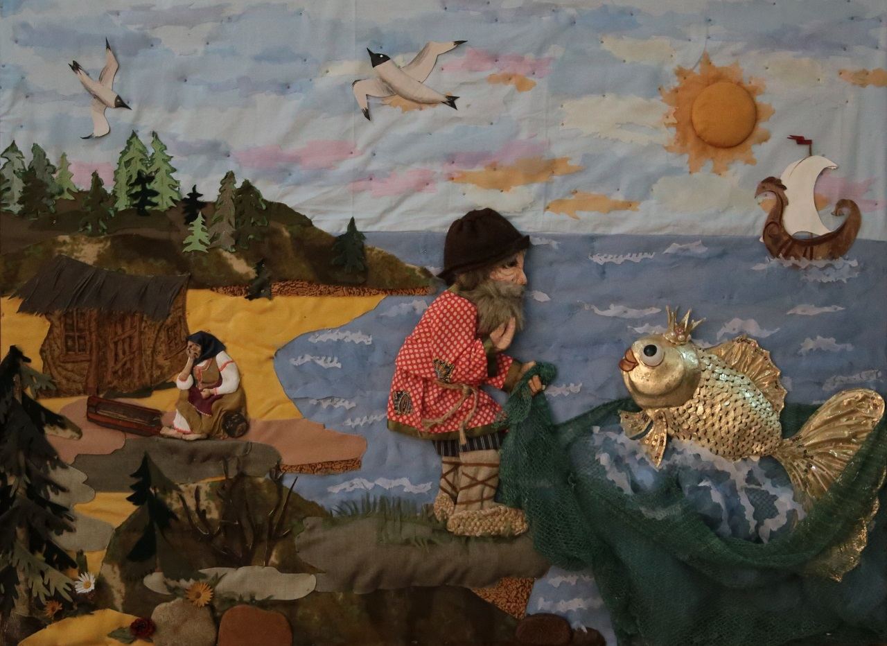 ПУТЕШЕСТВИЕ В СКАЗКУ. Открытие выставки