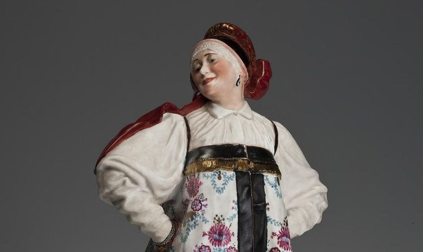 Лекция «Народности России: о серии фарфоровых статуэток Императорского фарфорового завода»