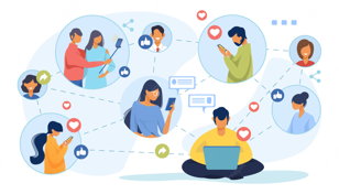 SPEAKING CLUB: Social Networks In Our Life (B1 и выше)