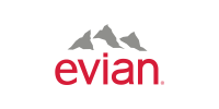 evian