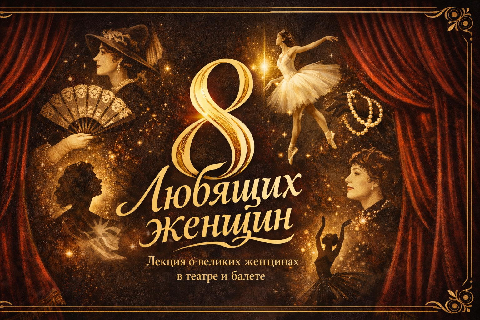 Восемь любящих женщин