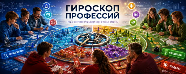 Игра "Гироскоп профессий"