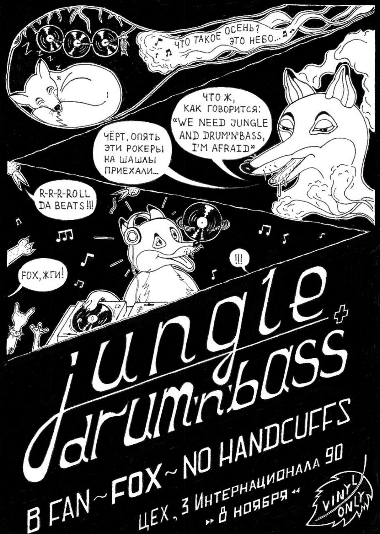 Jungle + Drum&#039;n&#039;Bass. Часть III