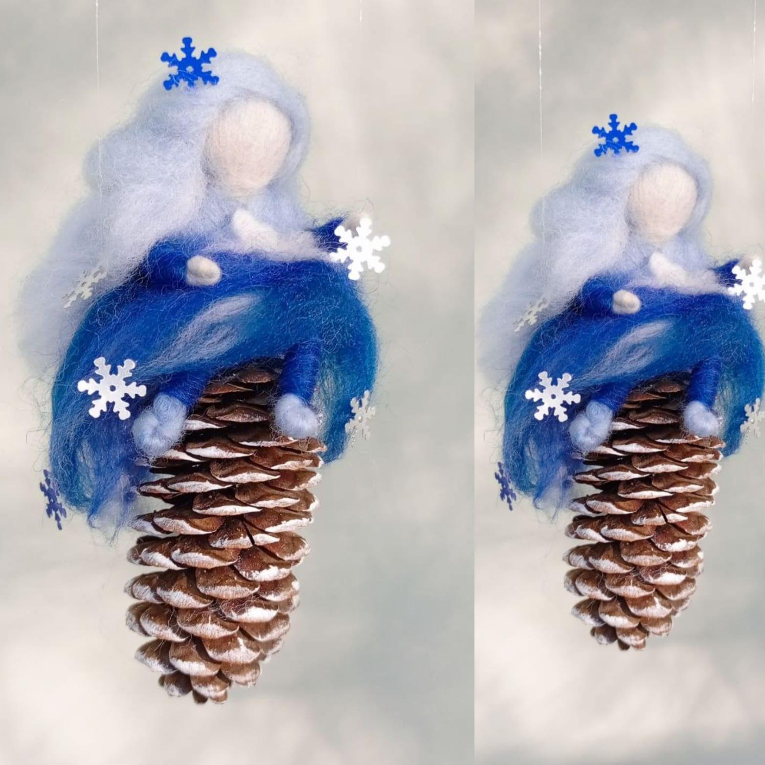 Мастер-класс «Зимняя фея» (12+)