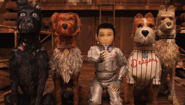 Просмотр и обсуждение "Острова собак” (Isle of Dogs)