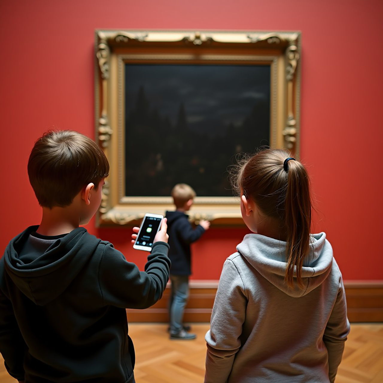 Интерактивный квест для школьников по Новой Третьяковке (без гида, с озвучкой)