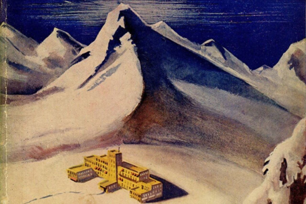 Книжный клуб "Круг чтения" Томас Манн "Волшебная гора"