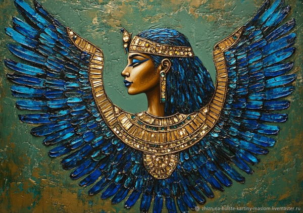 Уверенность, целостность и внутренняя опора: "Богиня Исида в каждой из нас"