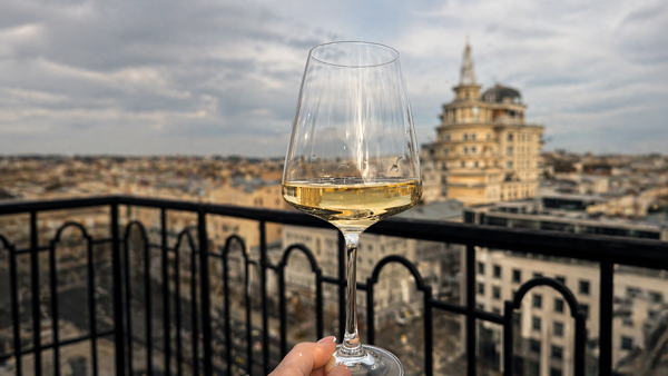 МАГИЯ БЕЛЫХ ВИН. ДЕГУСТАЦИЯ