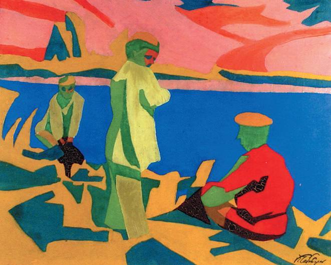 «ХУДОЖЕСТВЕННАЯ ЖИЗНЬ КАЗАНИ 1910-1930-х гг.: ЛЕГКОСТЬ БЫТИЯ ЧЕРЕЗ ПРИЗМУ ИСКУССТВА»