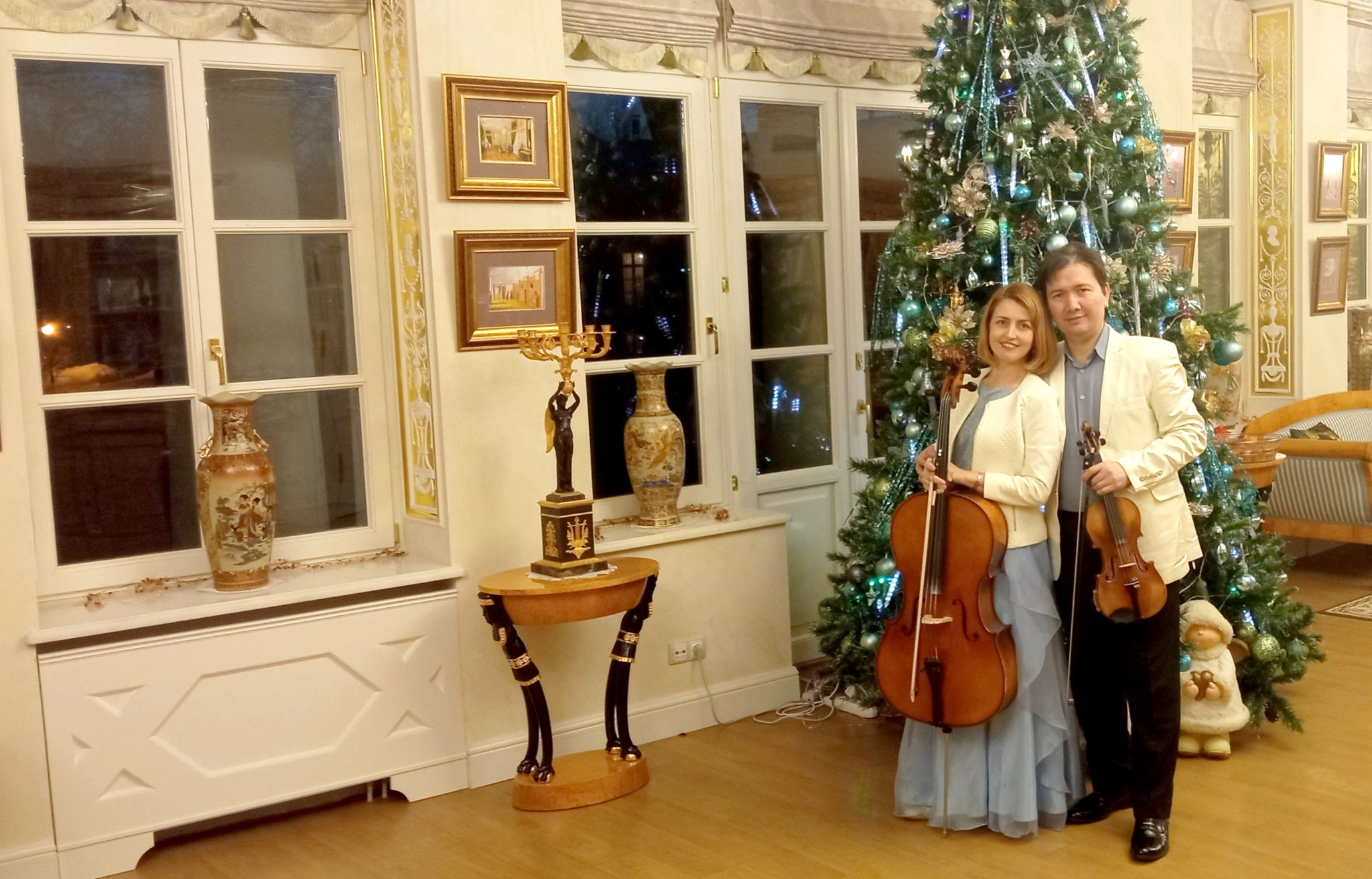 Музыкальная гостиная «Новогоднее настроение»