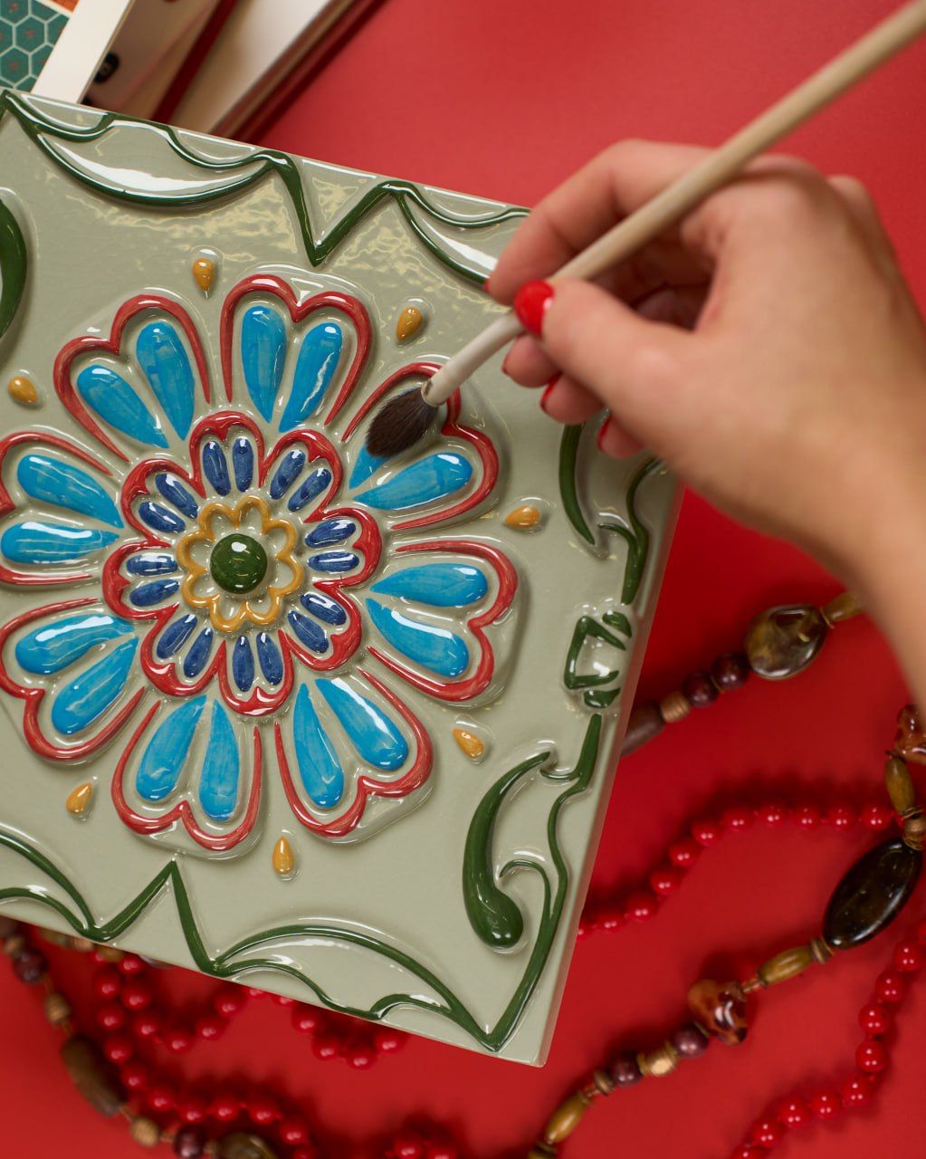 «Один день на производстве изразцов и керамики ручной работы от компании Ceramica Decor» (Королёв, есть трансфер)