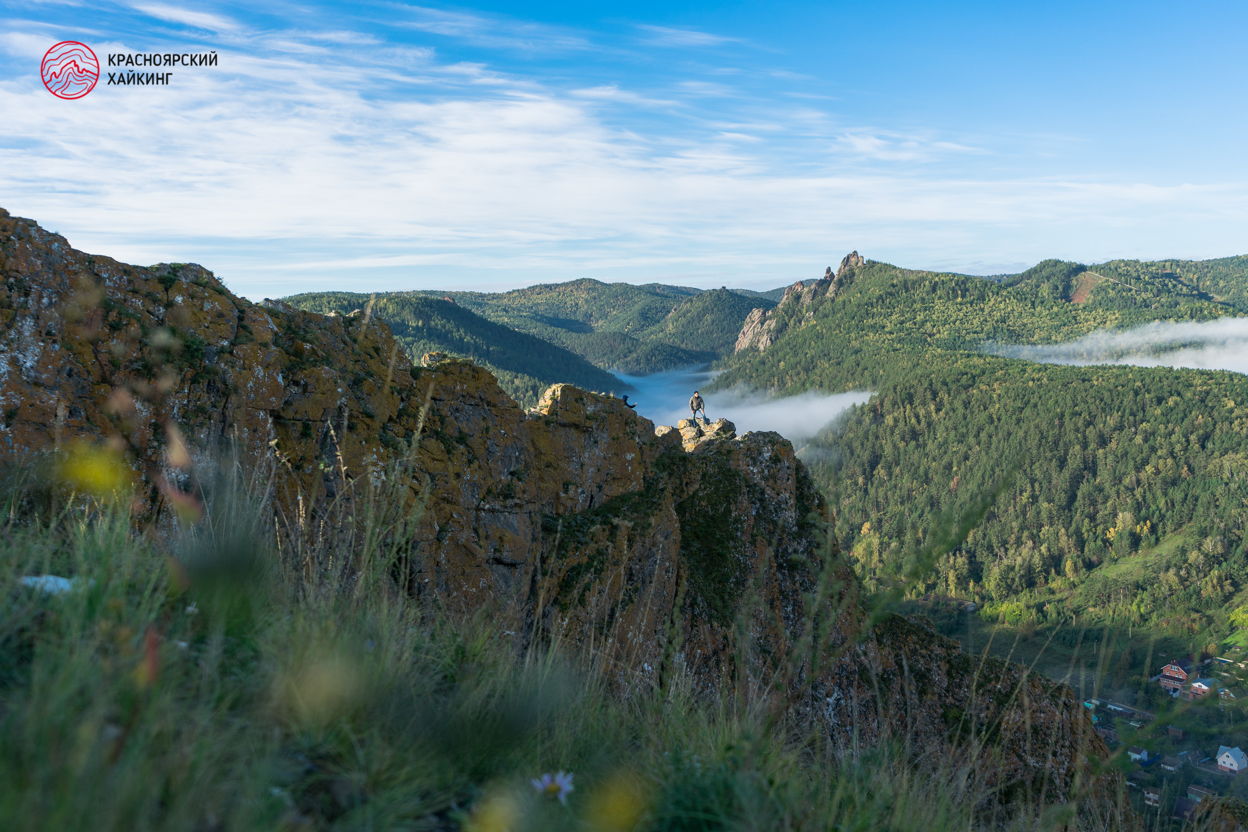 Красноярск хайкинг карта