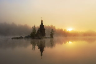 Деревянное кольцо Карельского перешейка