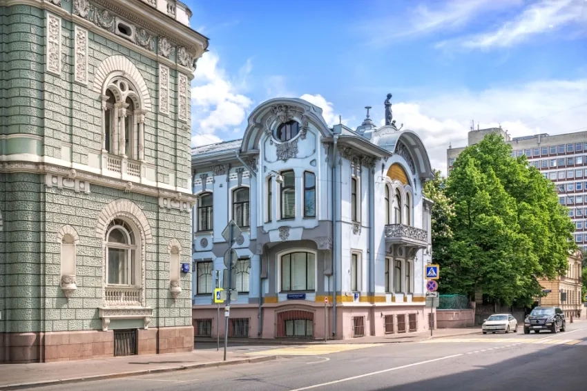 Прекрасная эпоха особняков поварской