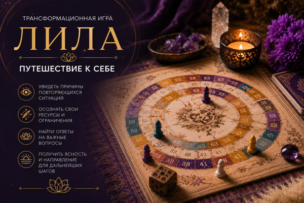 Трансформационная игра «Лила»