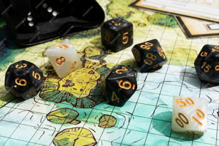 Встреча любителей настольных игр. Игра: «Подземелья и драконы:  Затерянные рудники Фландельвера»