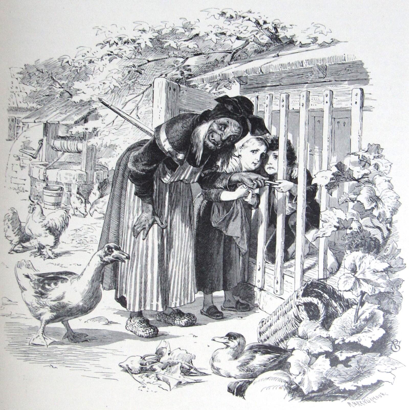 Лекция "Лес, ведьмы и испытания: темный мир сказок братьев Гримм"