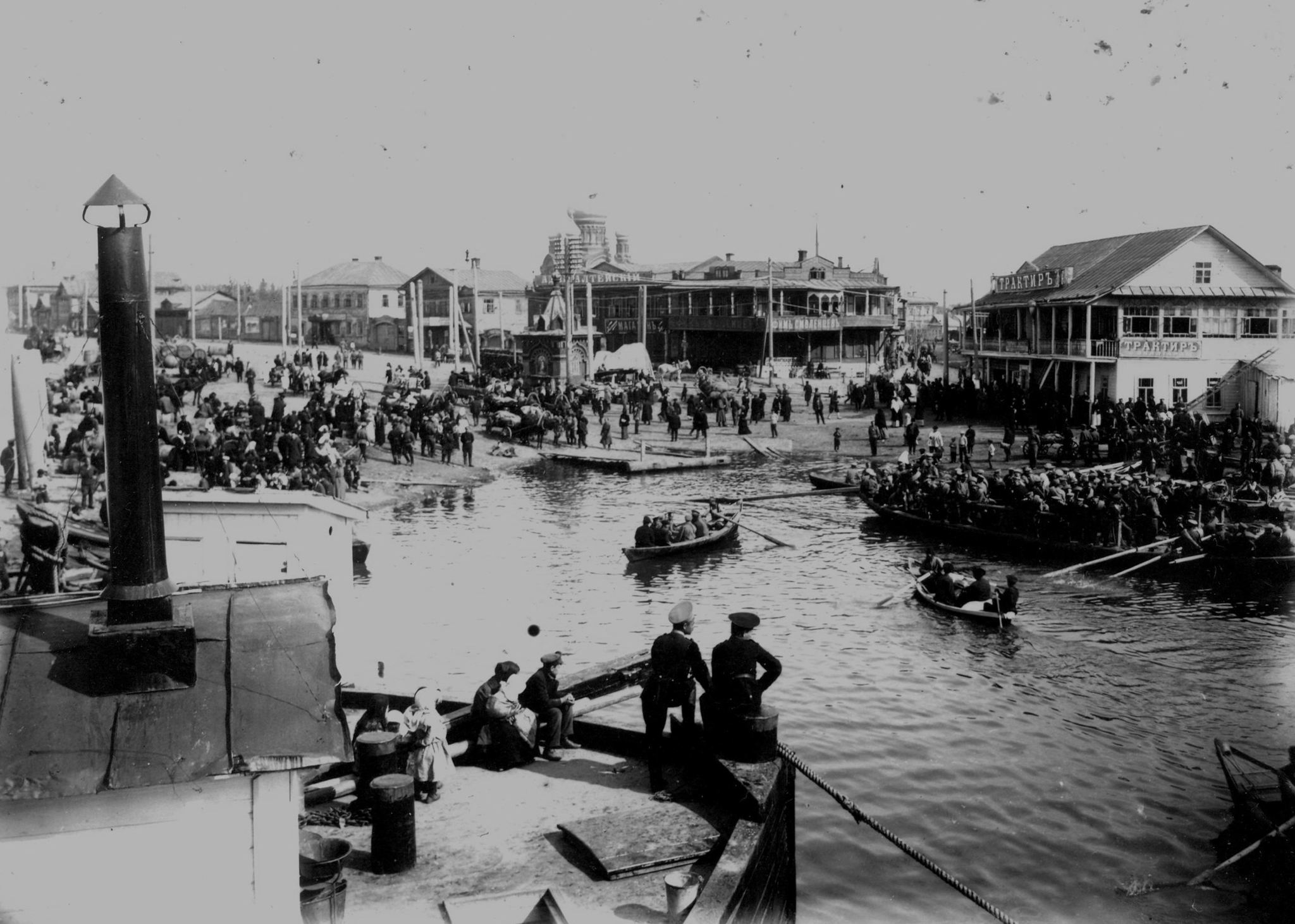 О слободе Адмиралтейской