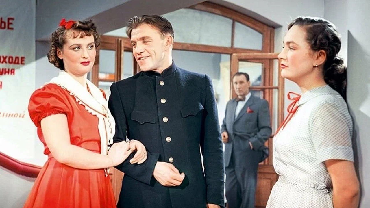 Фильм «Екатерина Воронина», 1957. (к/т «Иллюзион», Большой зал)