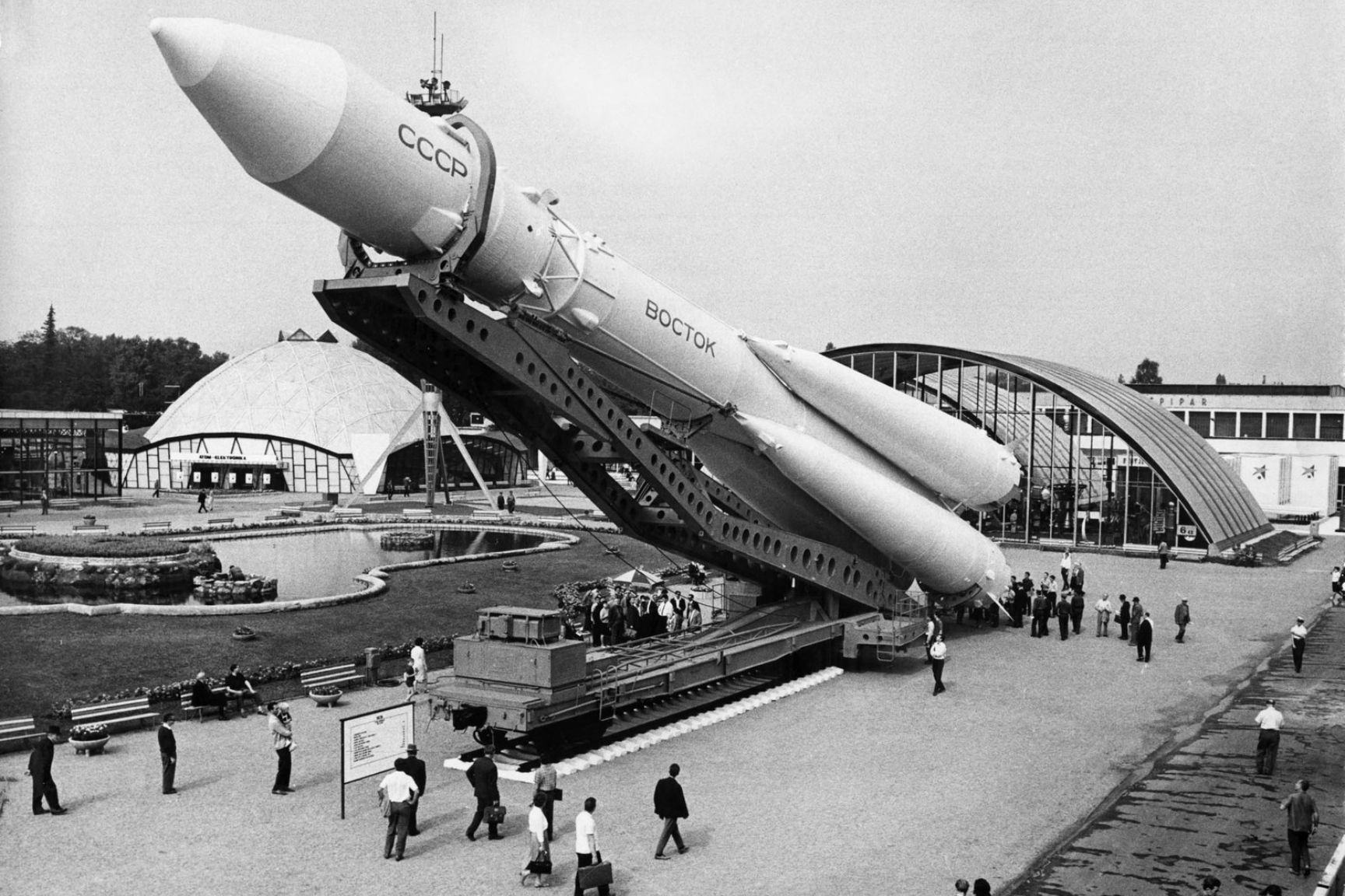 Лекция Алексея Волкова «Советская школа ракетостроения»