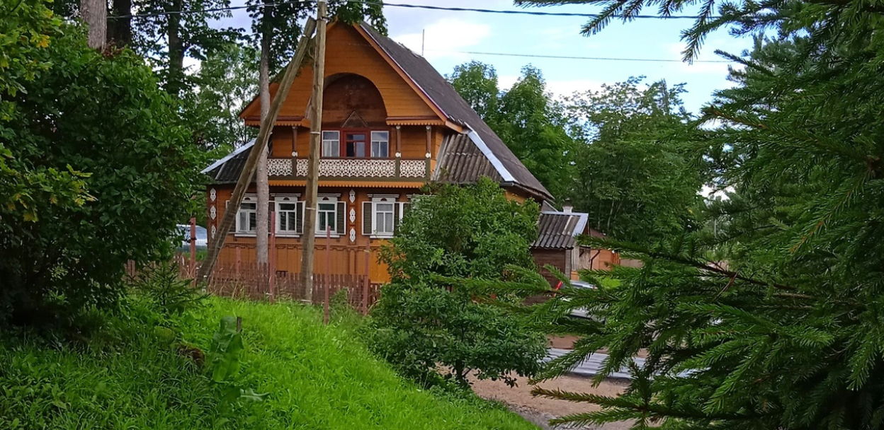 Бесплатная экскурсия «Заповедная деревня Лампово»