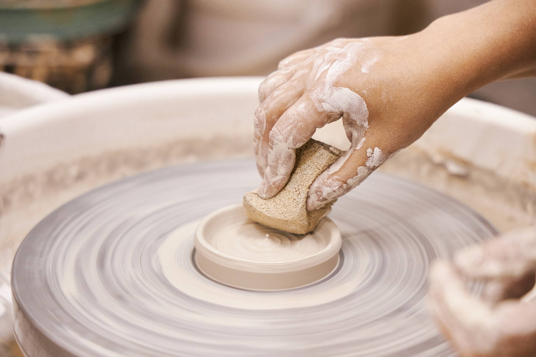 Гончарный круг (6+) в Зеленой Школе х Парк Горького