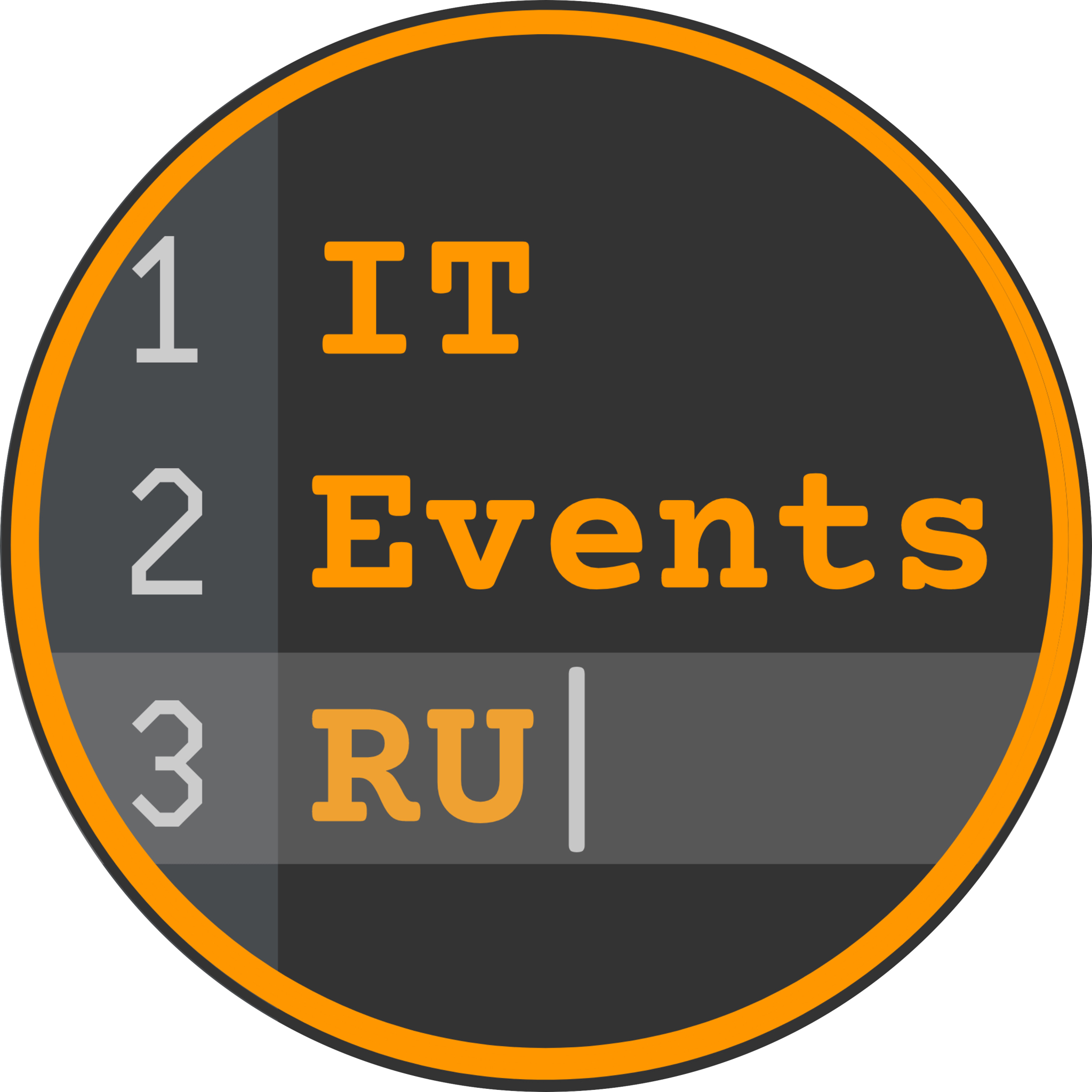 IT Events RU - самые топовые IT-мероприятия России, а также онлайн в твоём Telegram. Анонсы каждую неделю.  