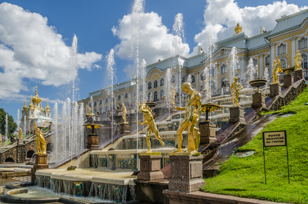 Мой Петербург: Петергоф